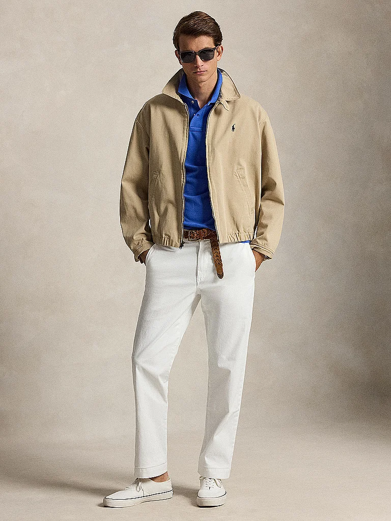 Vêtements Polo Ralph Lauren Polo Coupe Ajustée En Piqué 710680784 pour Homme - vue 5